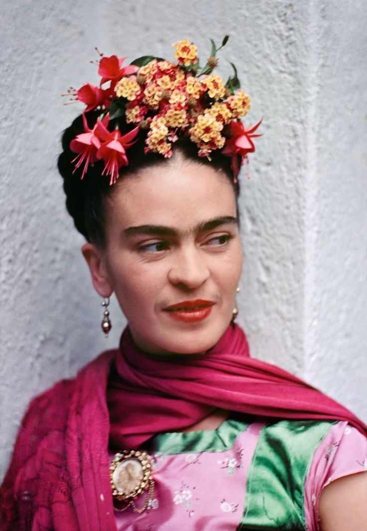 Portretfoto van Frida